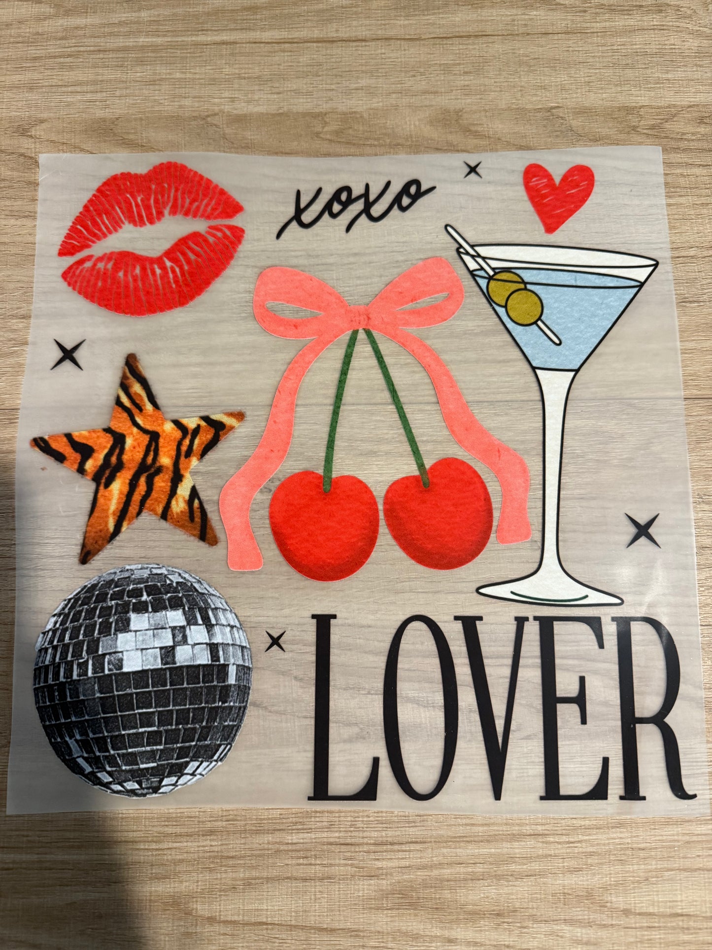 lover retro transfer