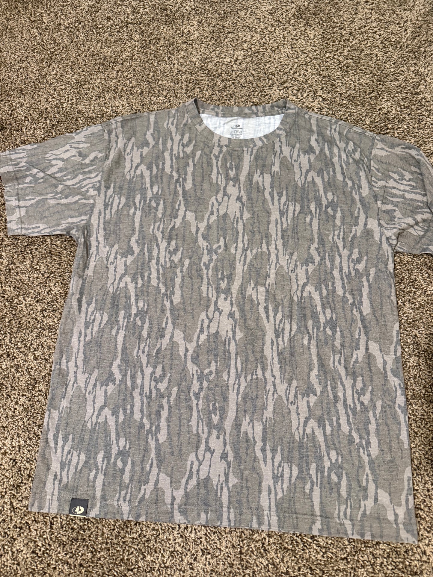 unisex mossy oak t-shirt