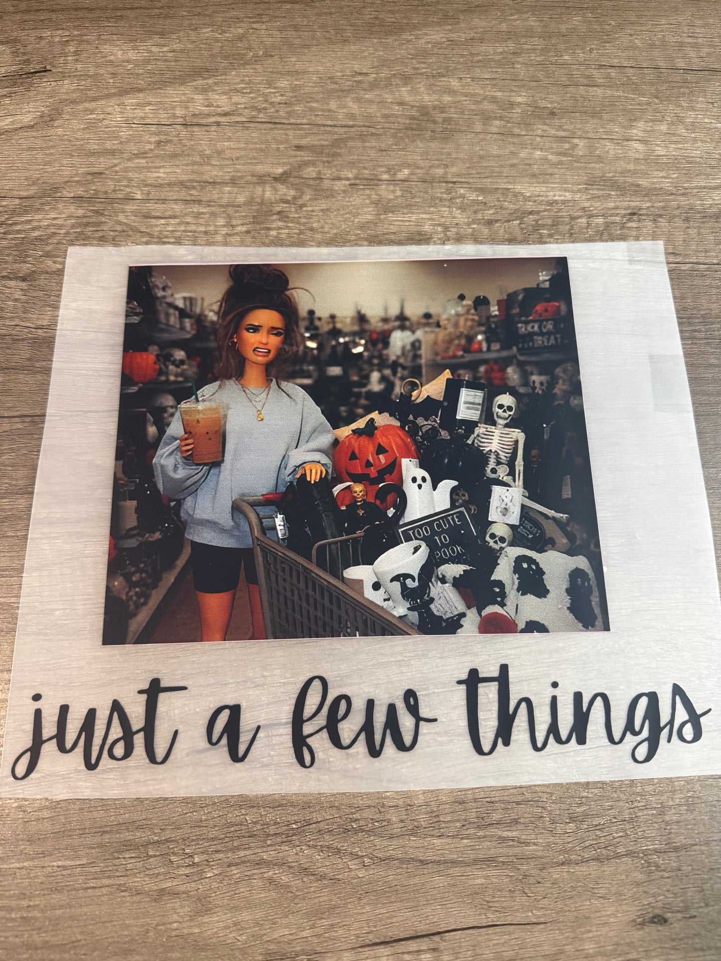 just a few things transfer