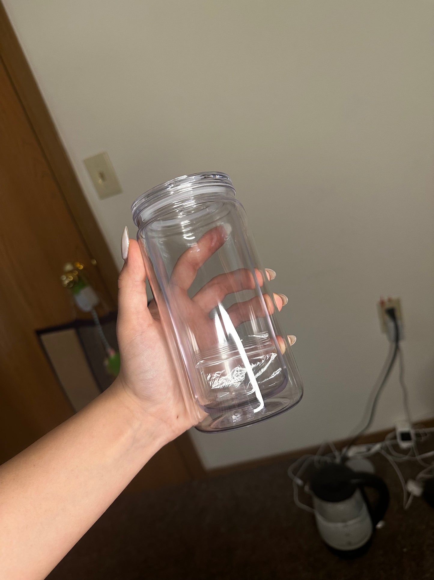 16oz acrylic tumbler