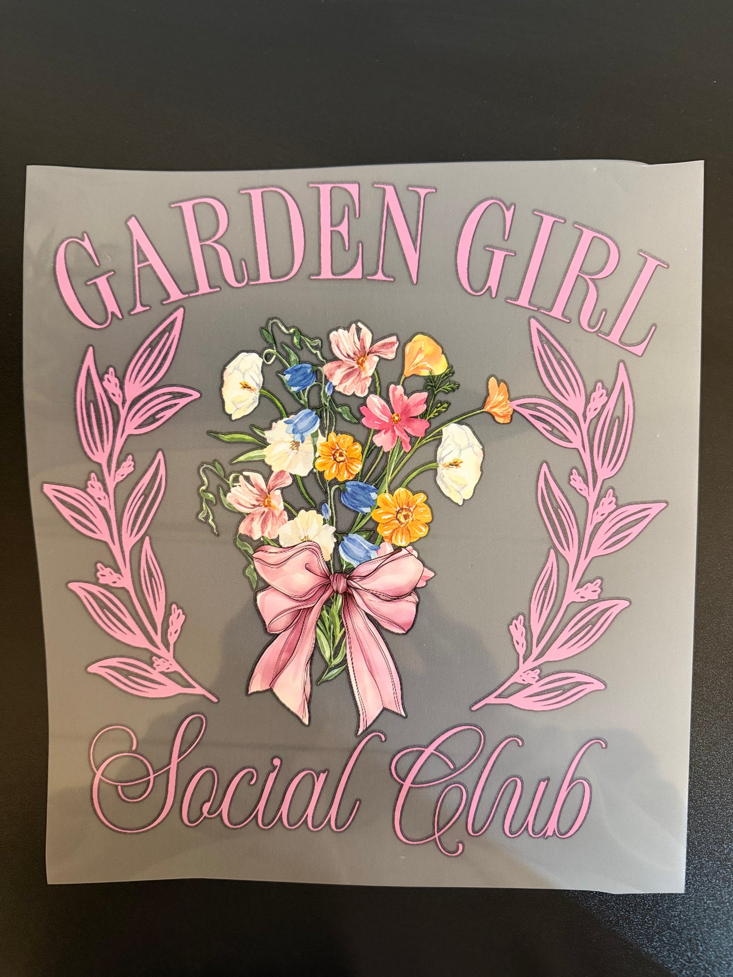garden transfer