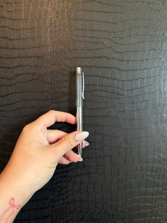 Silver Pen