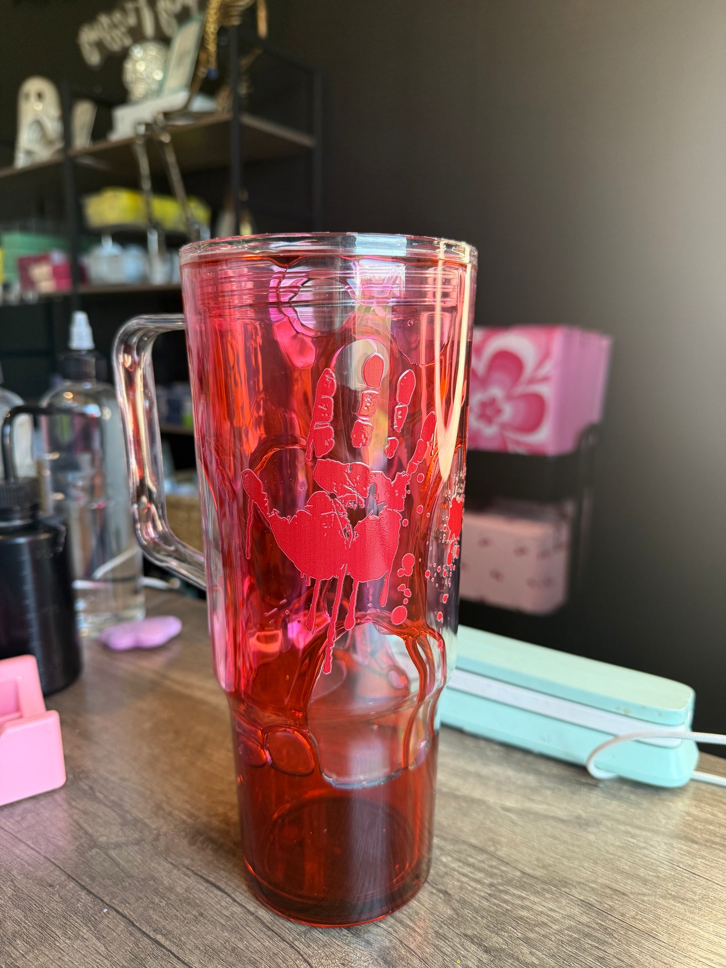 40 Oz blood drip