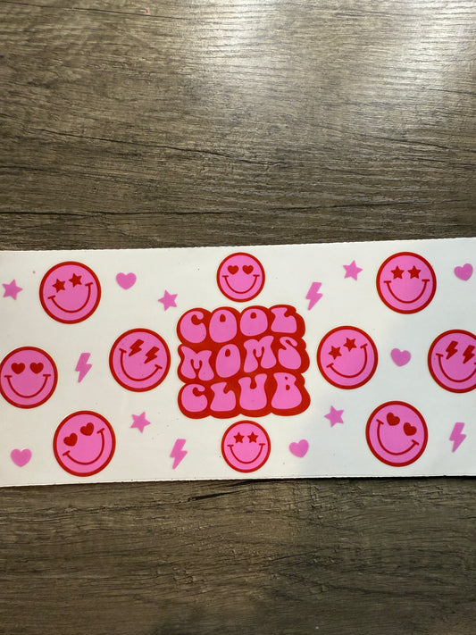 Cool moms decal