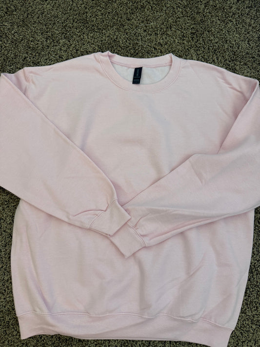 Light pink gilden crewneck