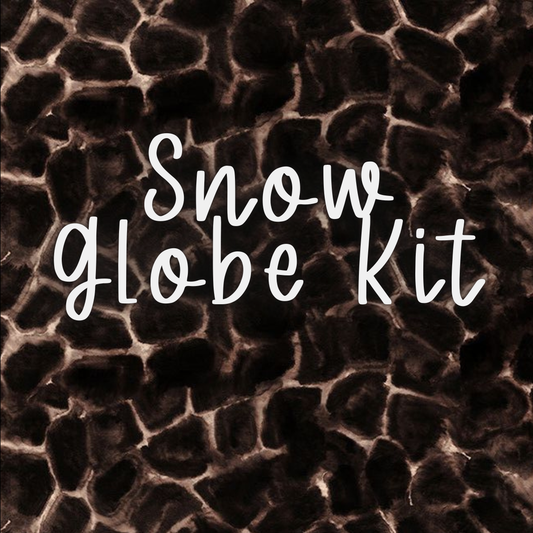 Snow globe kit