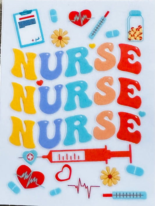 Nurse Decal