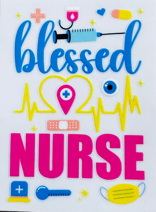 Nurse Decal