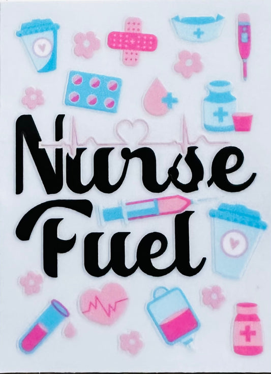 Nurse Decal