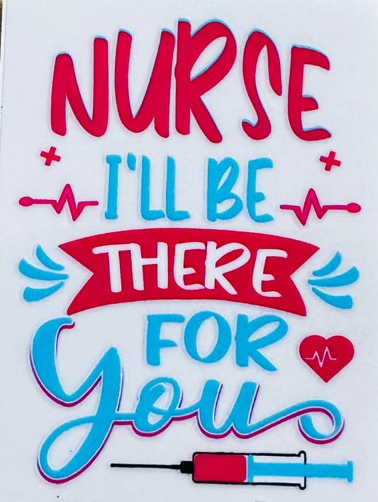 Nurse Decals