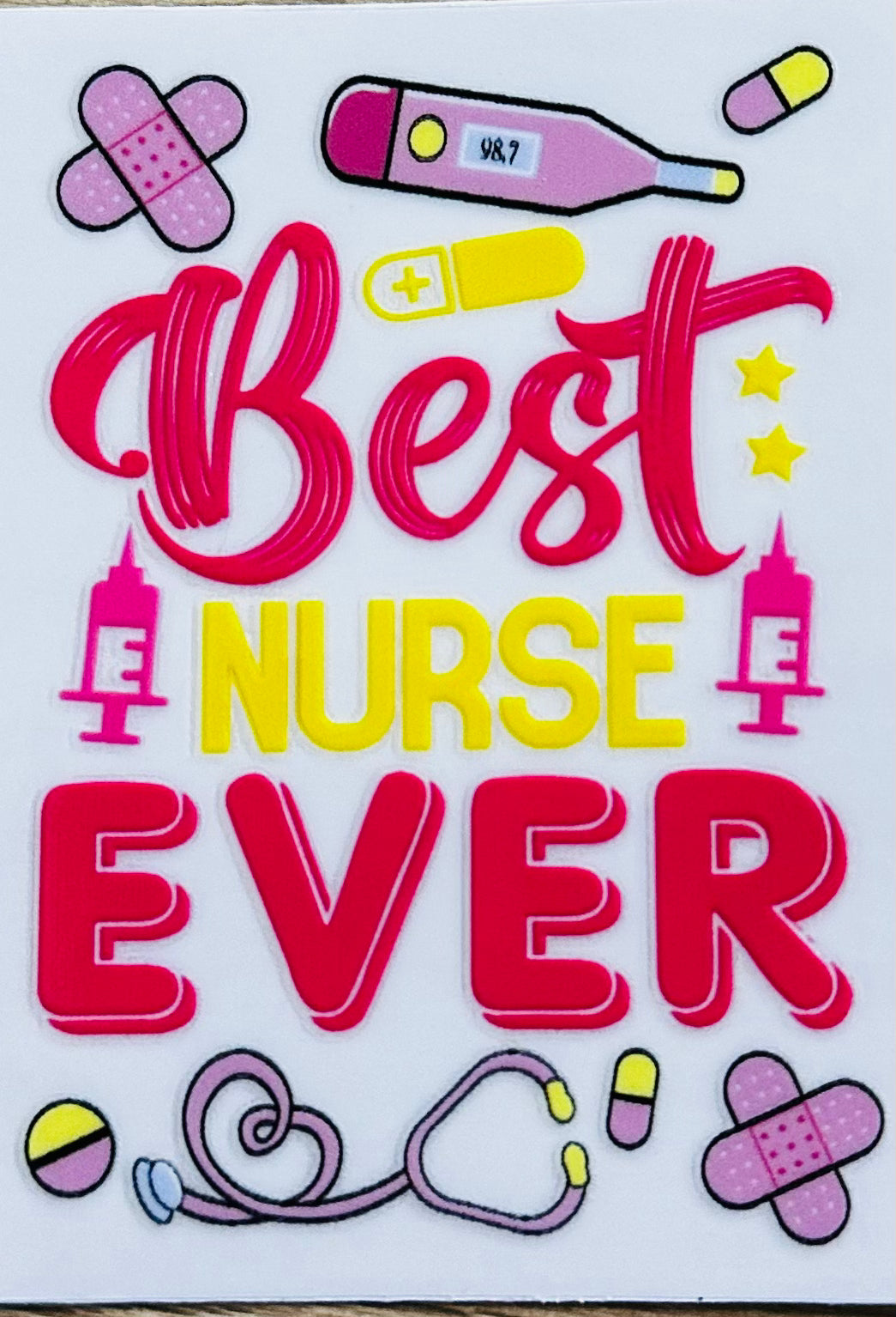 Nurse Decals