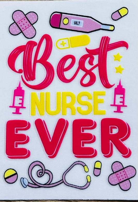 Nurse Decals