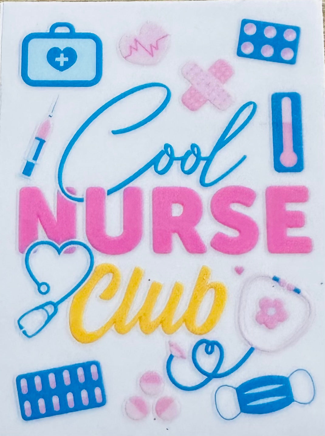 Nurse Decal