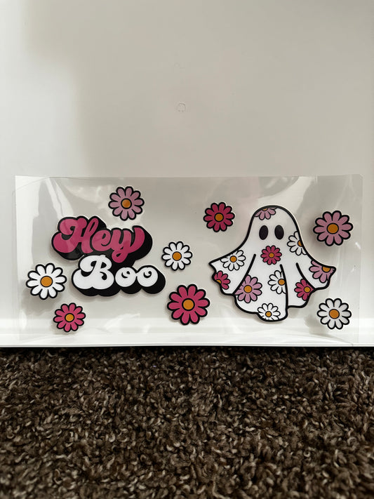 Hey Boo Decal