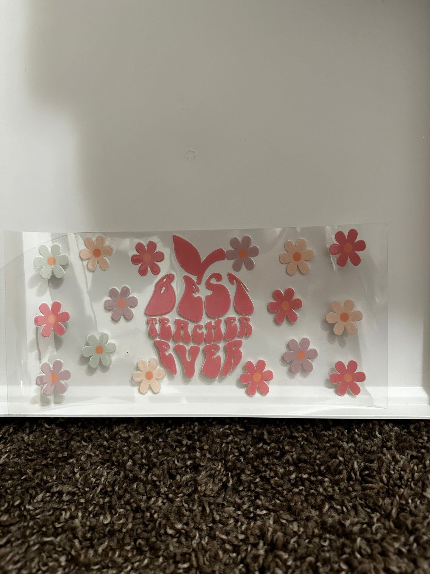 Teacher Decal