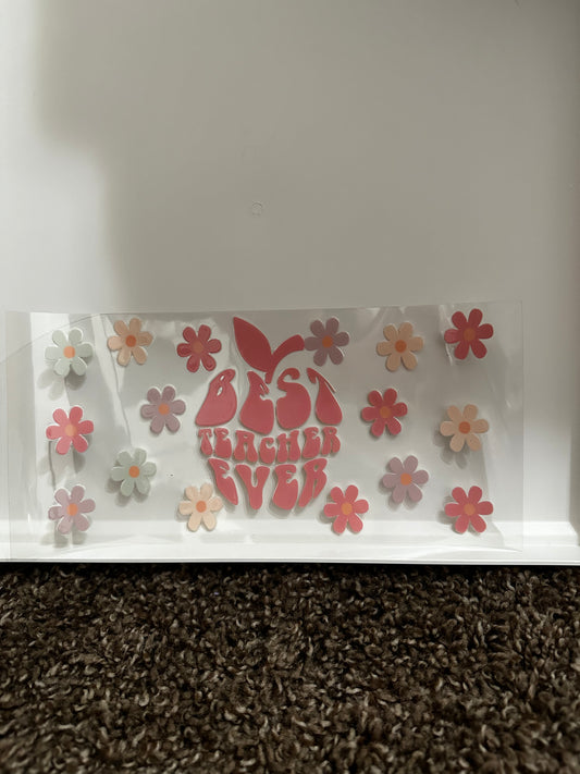 Teacher Decal