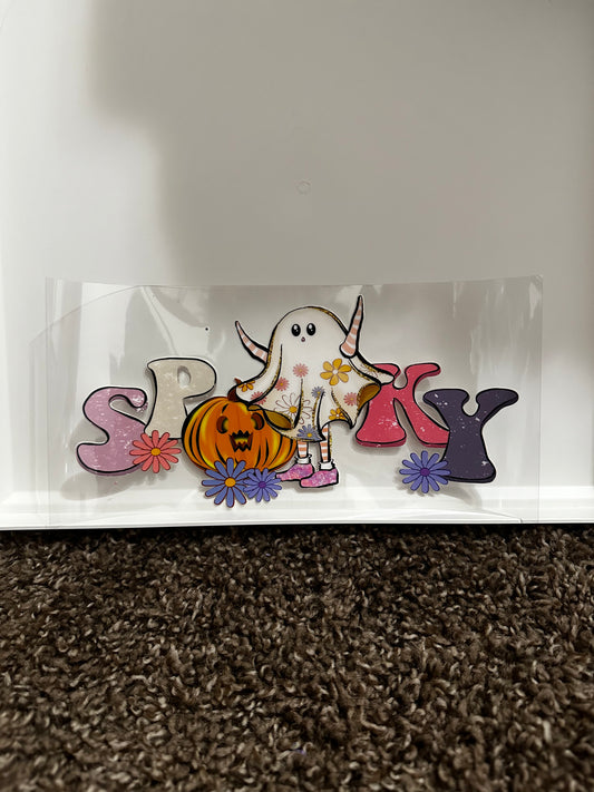 Spooky Decal
