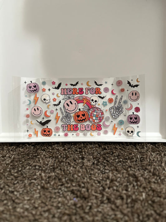 Here for the boos decal