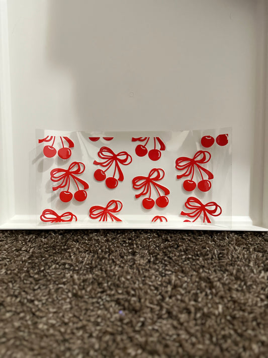 Red Cherry Decal