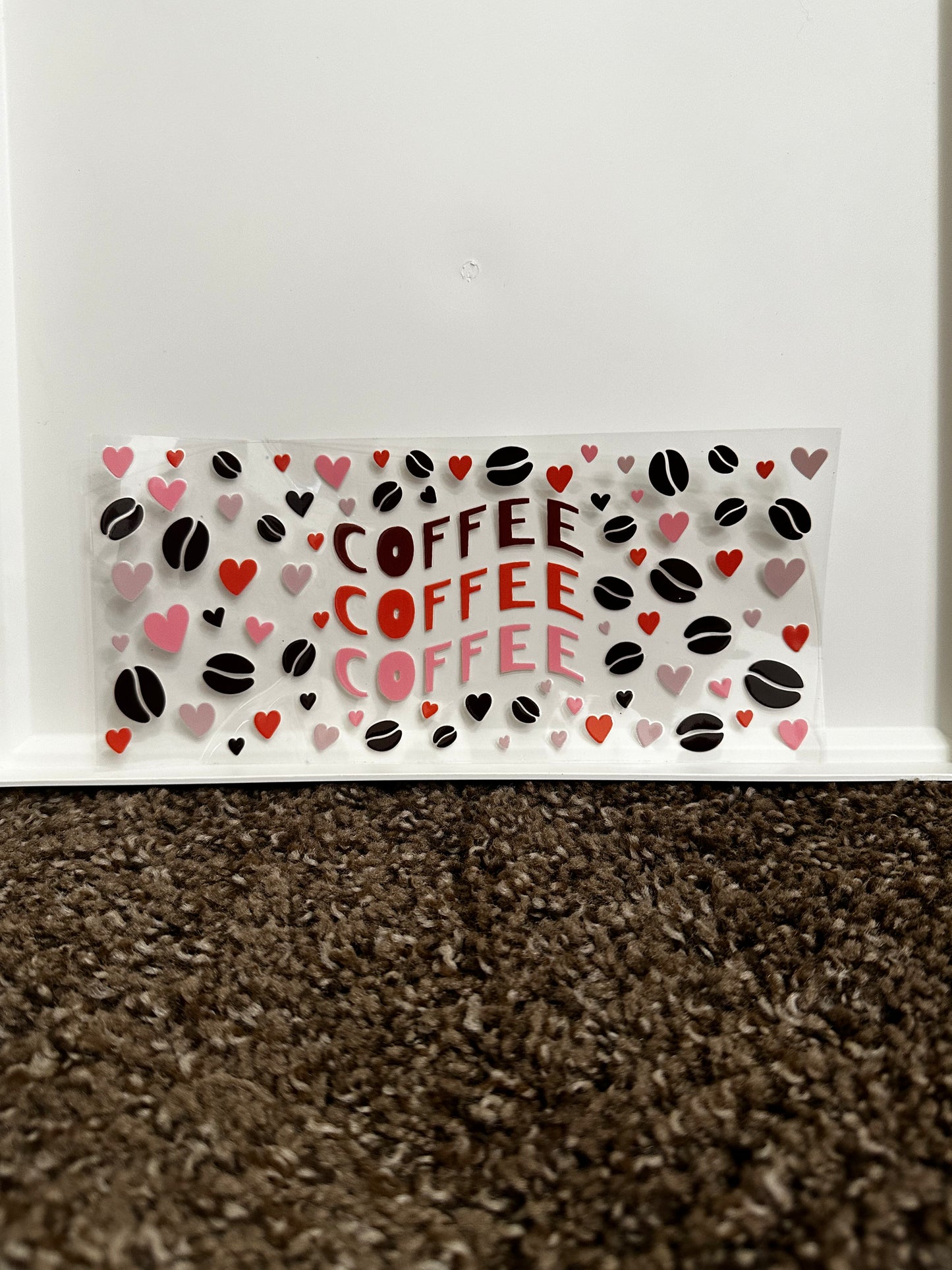 Coffee Decal