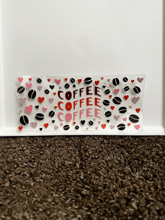 Coffee Decal