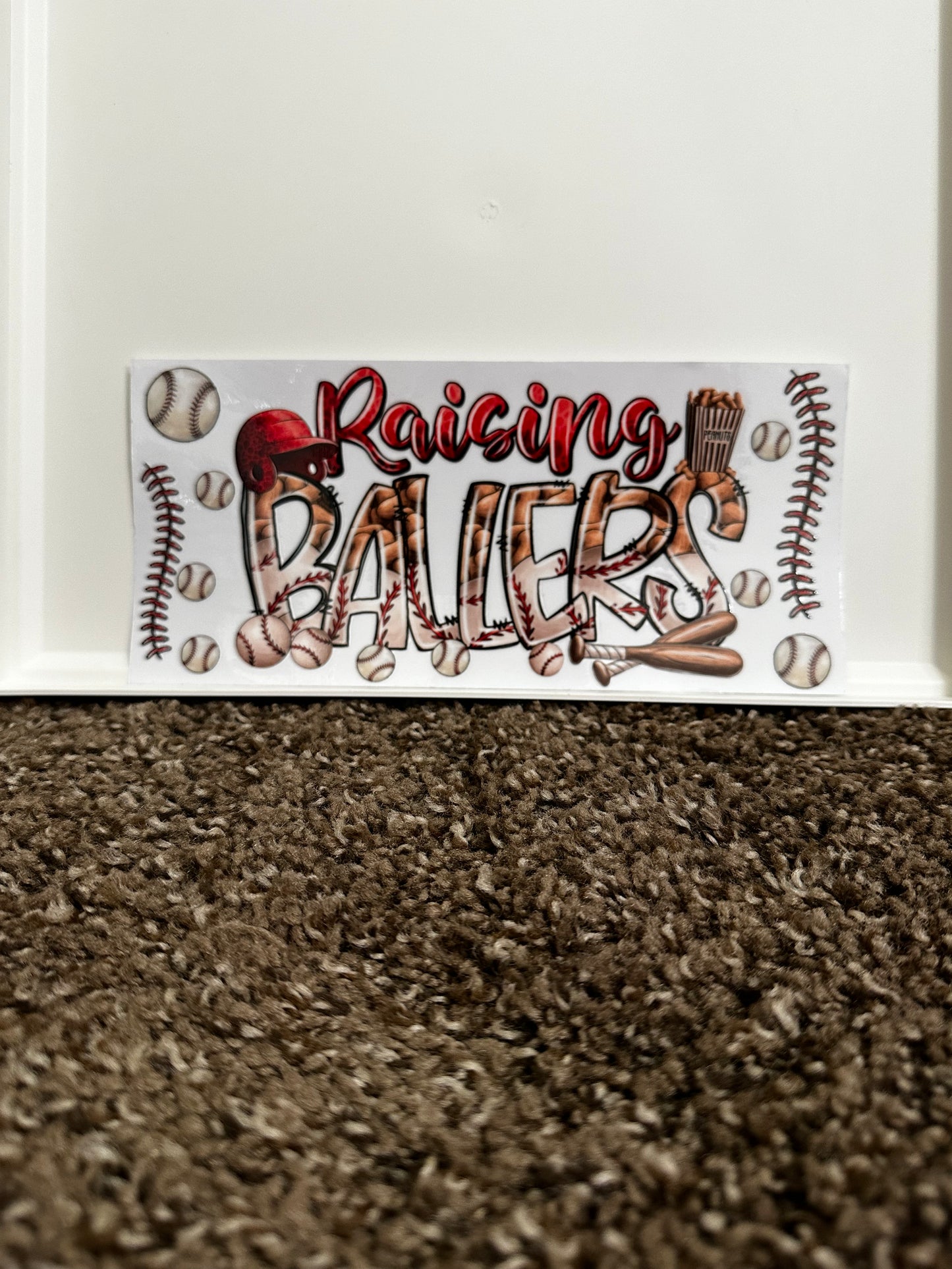 Raising Ballers Decal