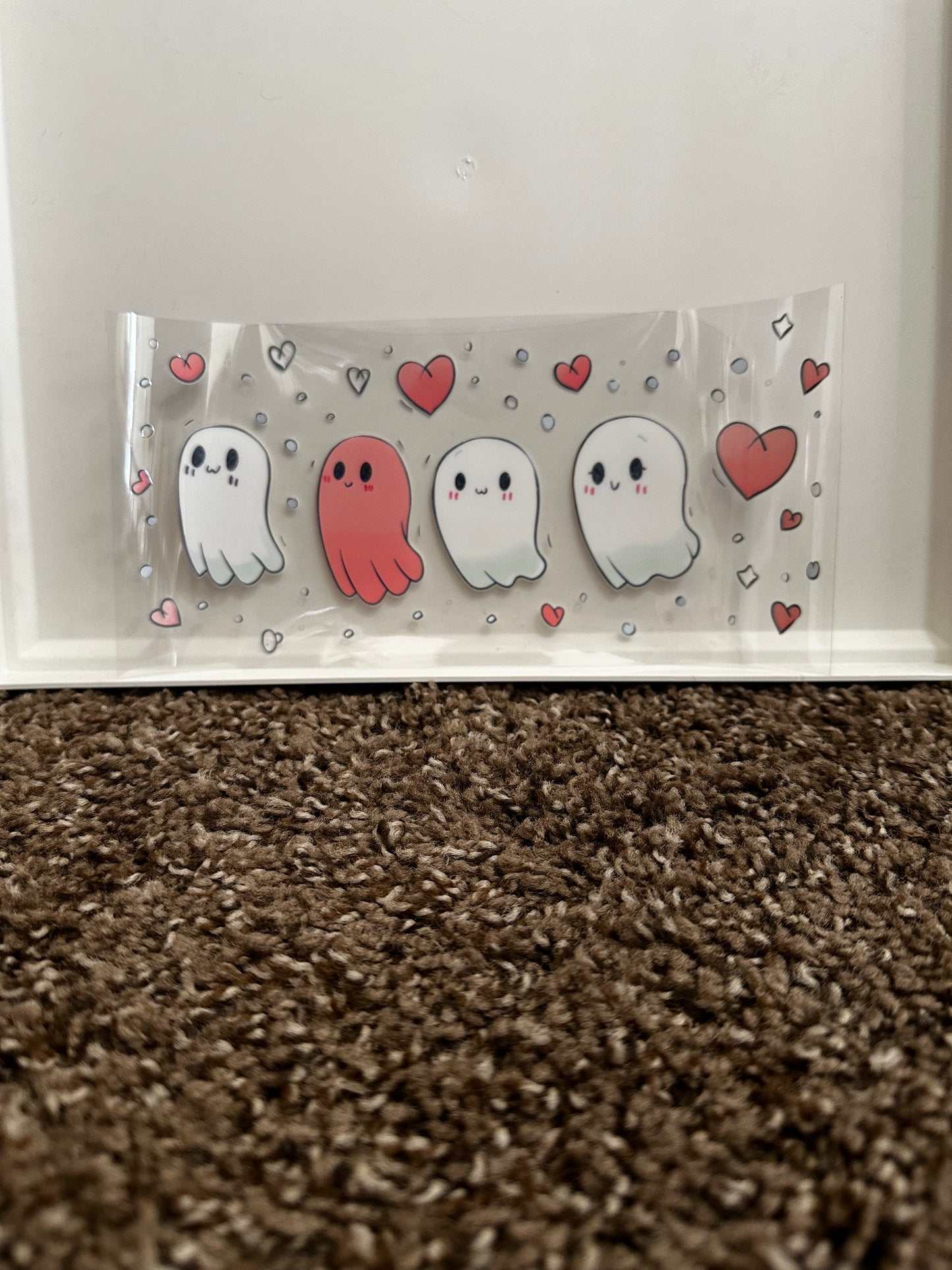 Baby ghost decal