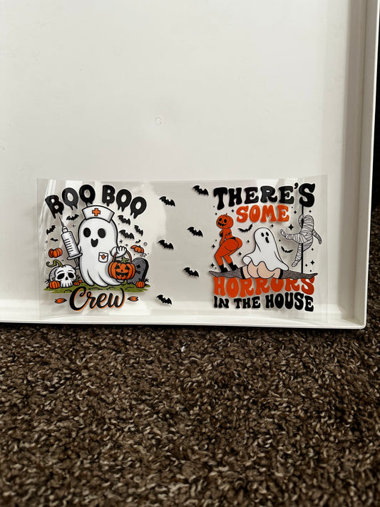 boo boo decal