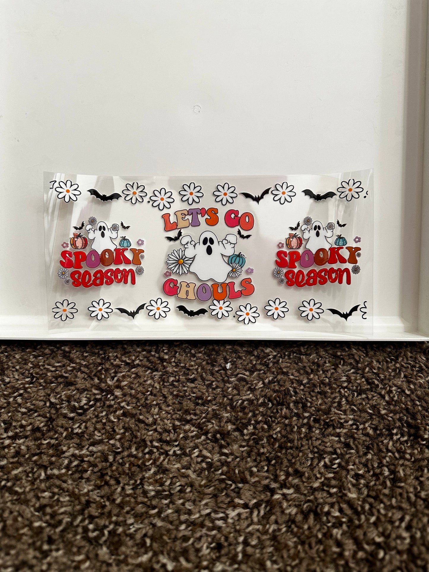 spooky season decal
