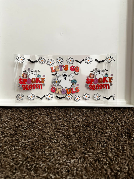 spooky season decal