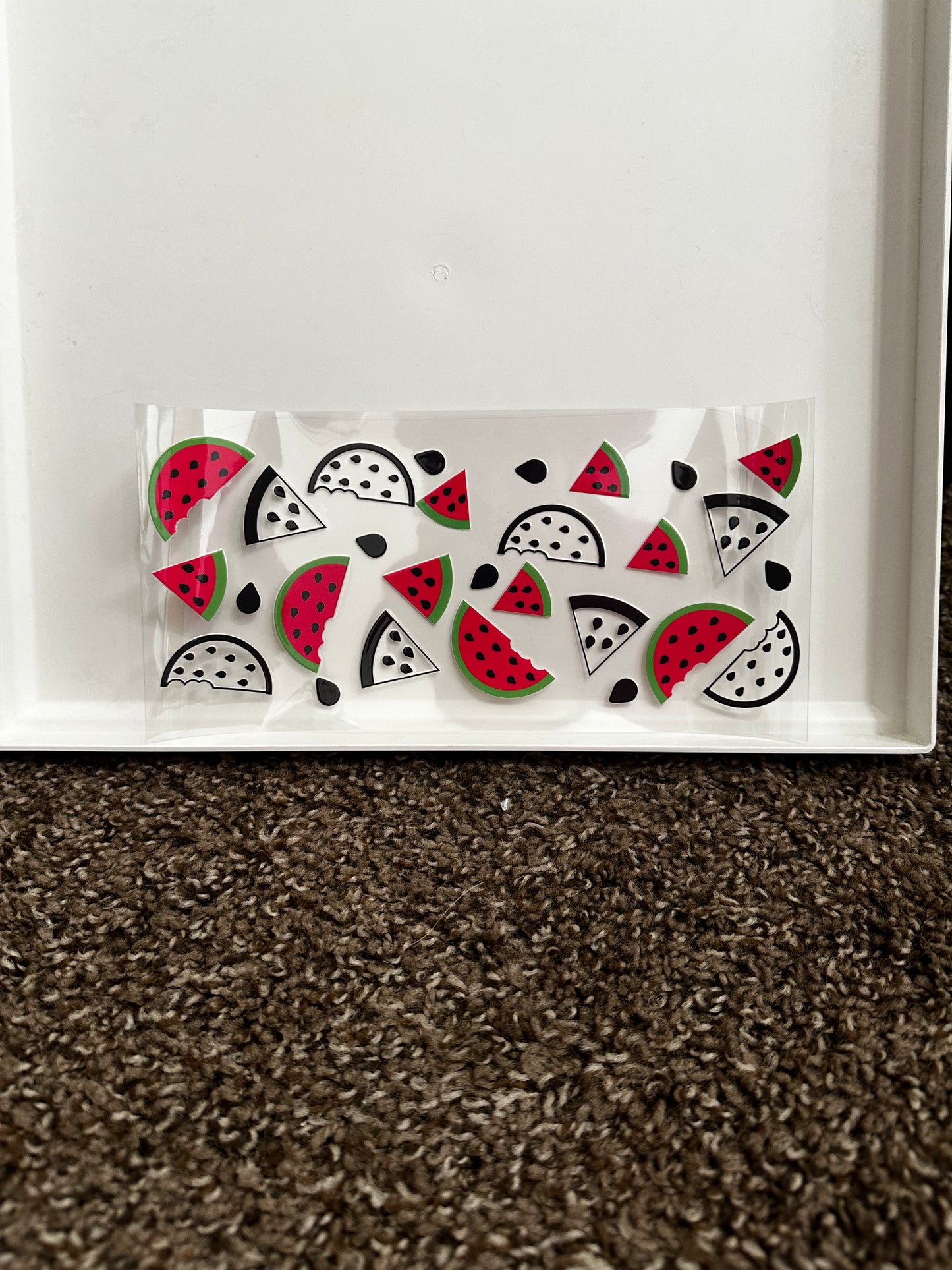 watermelon decal