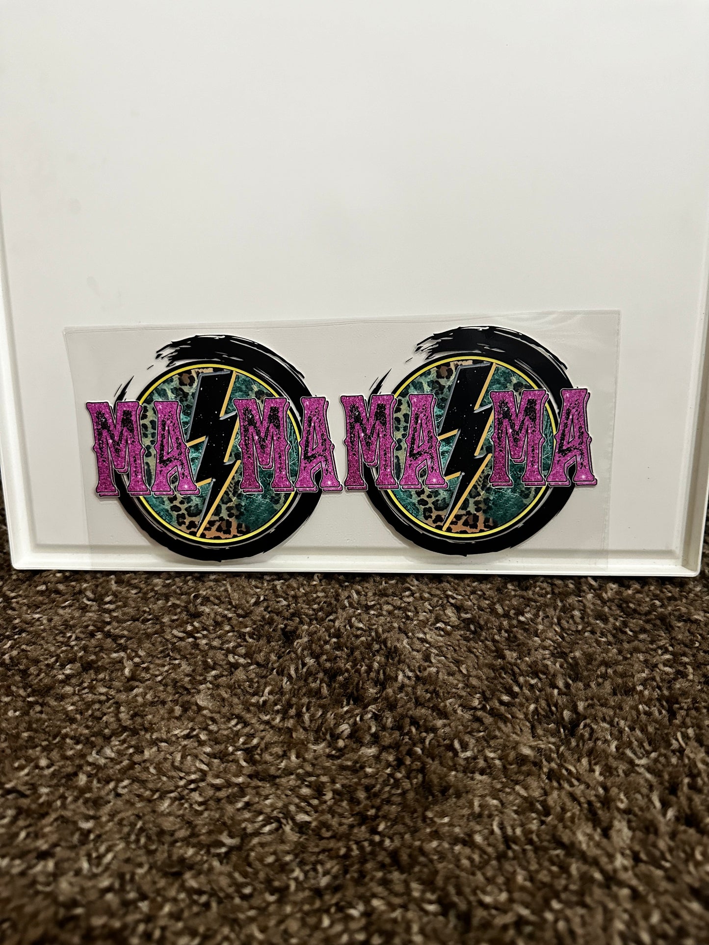 Mama Decal