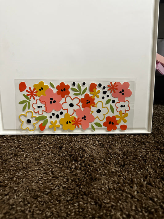 flower decal