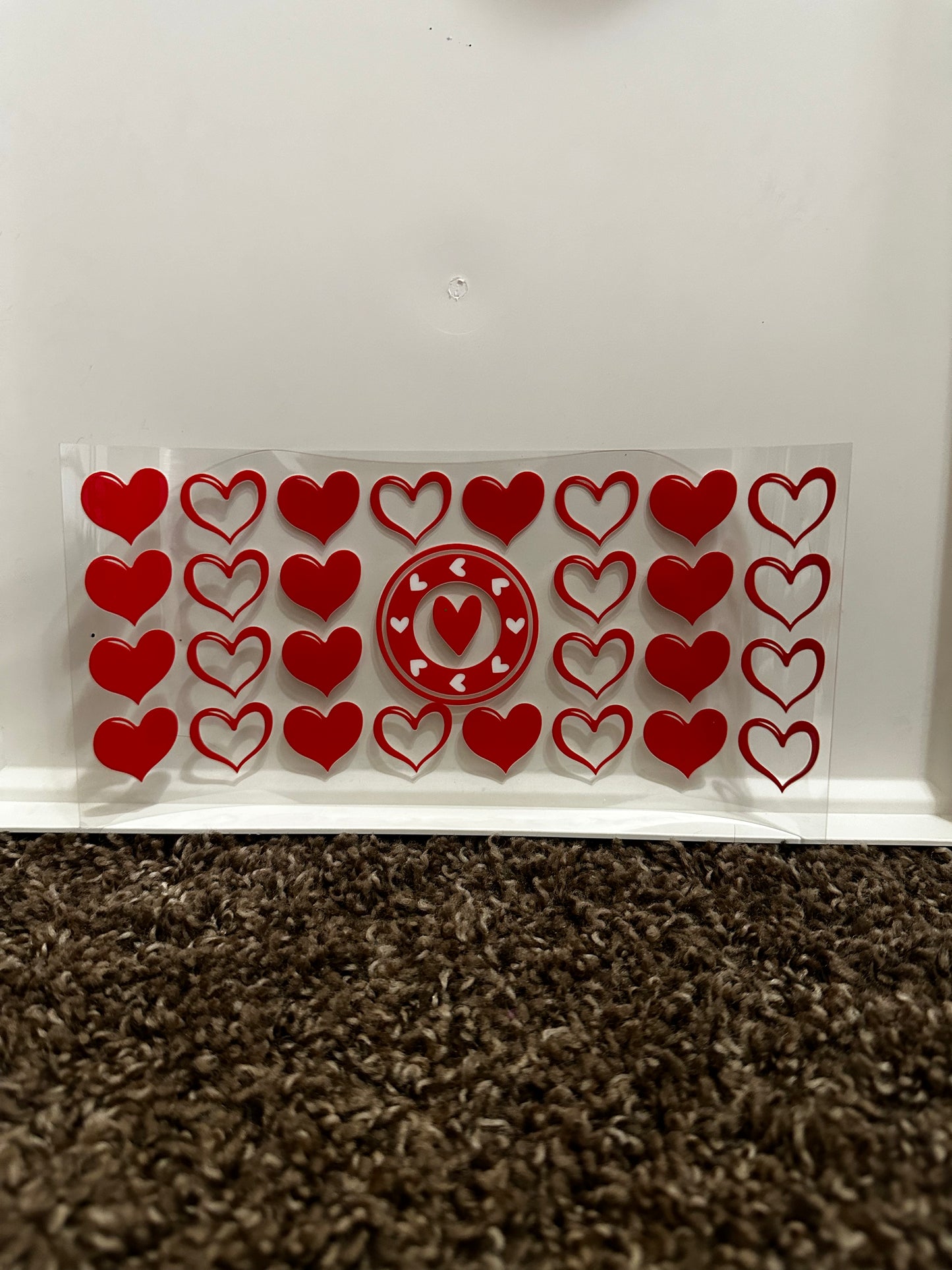 heart decal