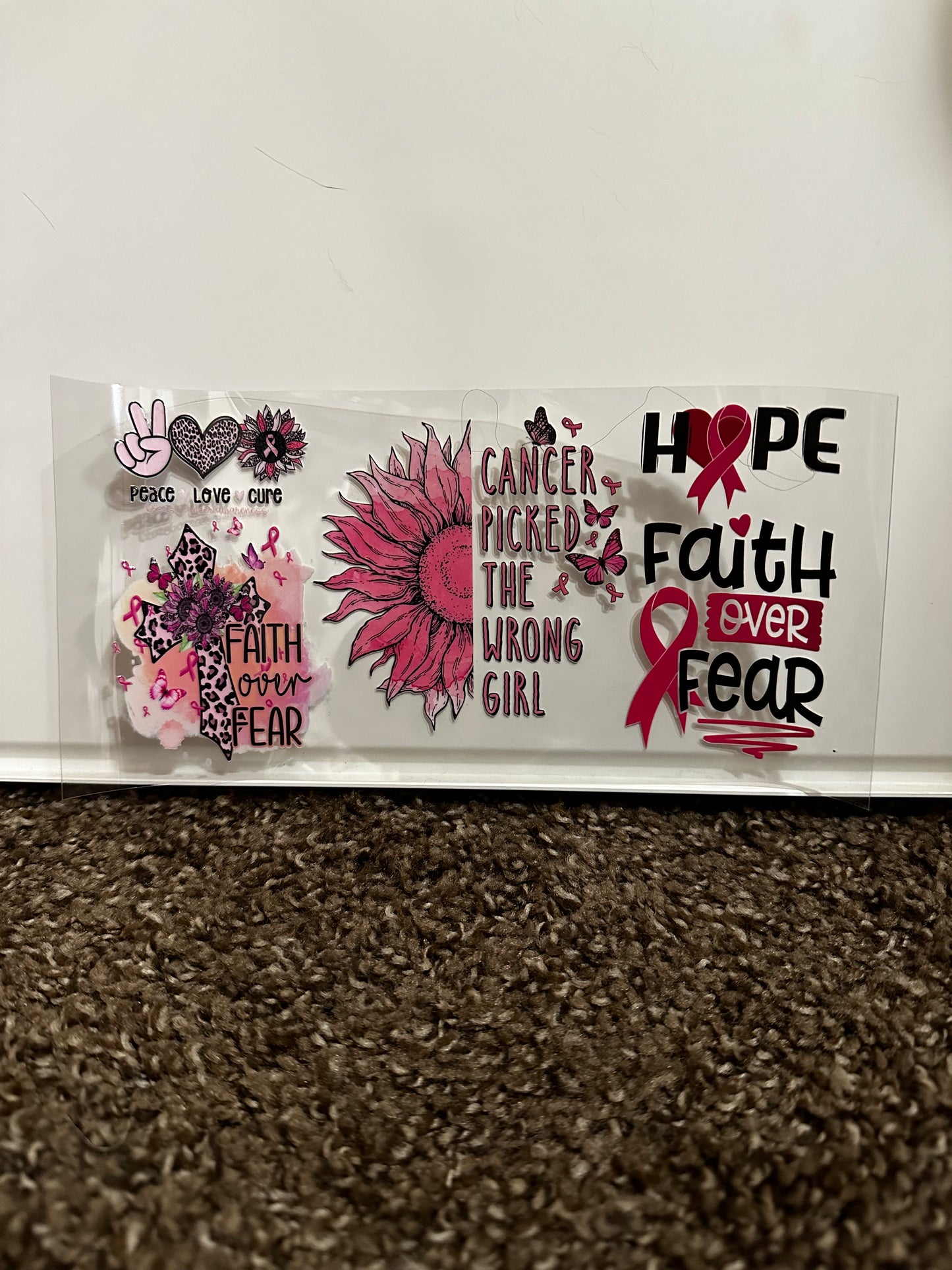 picked wrong girl decal