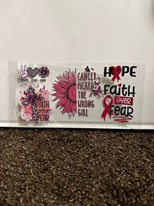 picked wrong girl decal