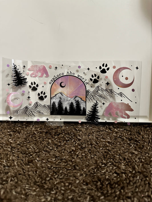 explore decal