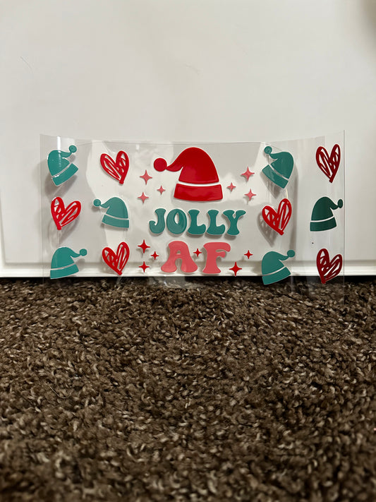 jolly af decal
