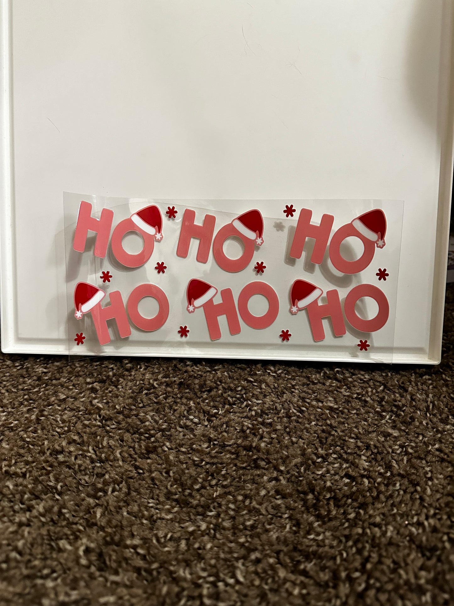 ho ho decal