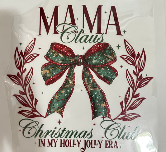 Mama Claus transfer