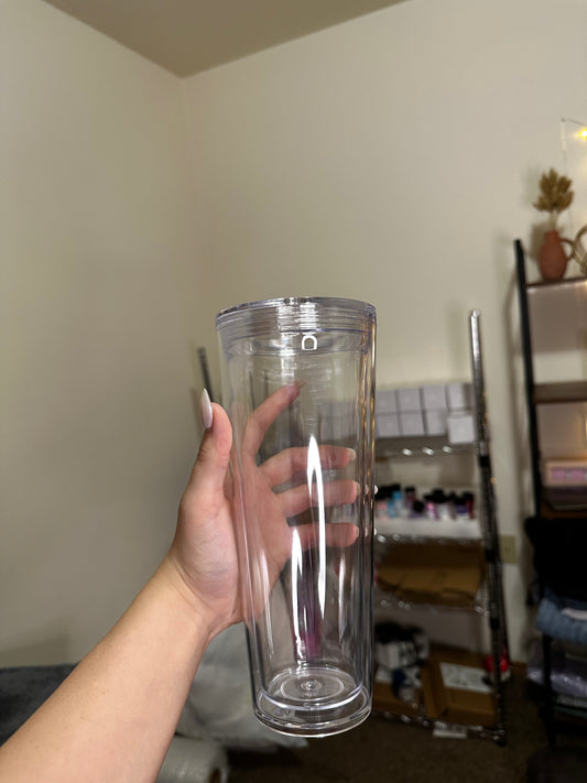 16oz acrylic tumbler