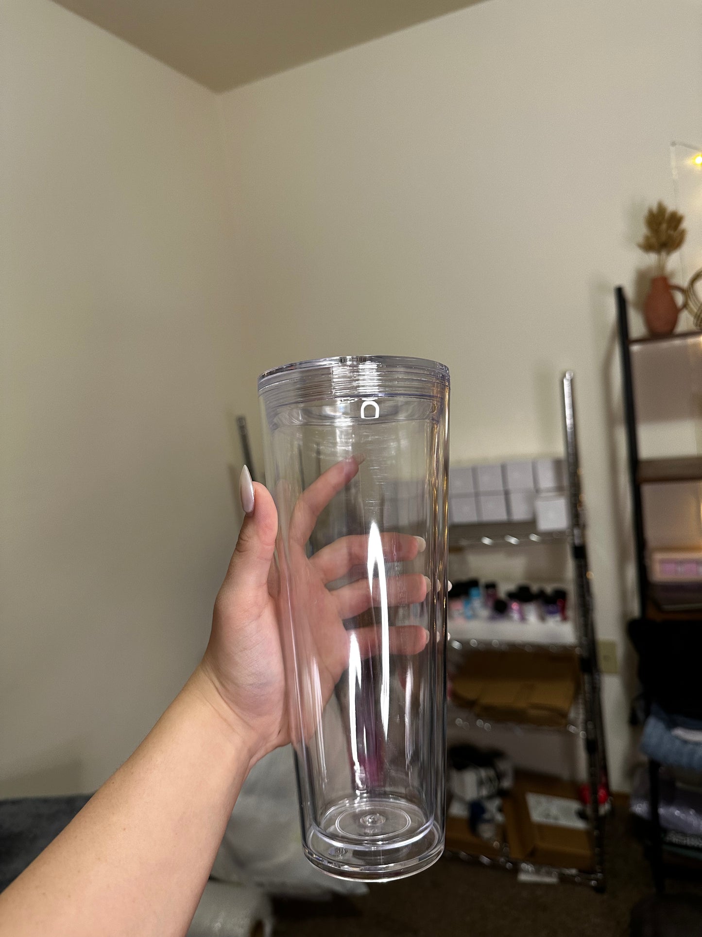 24 oz acrylic tumbler