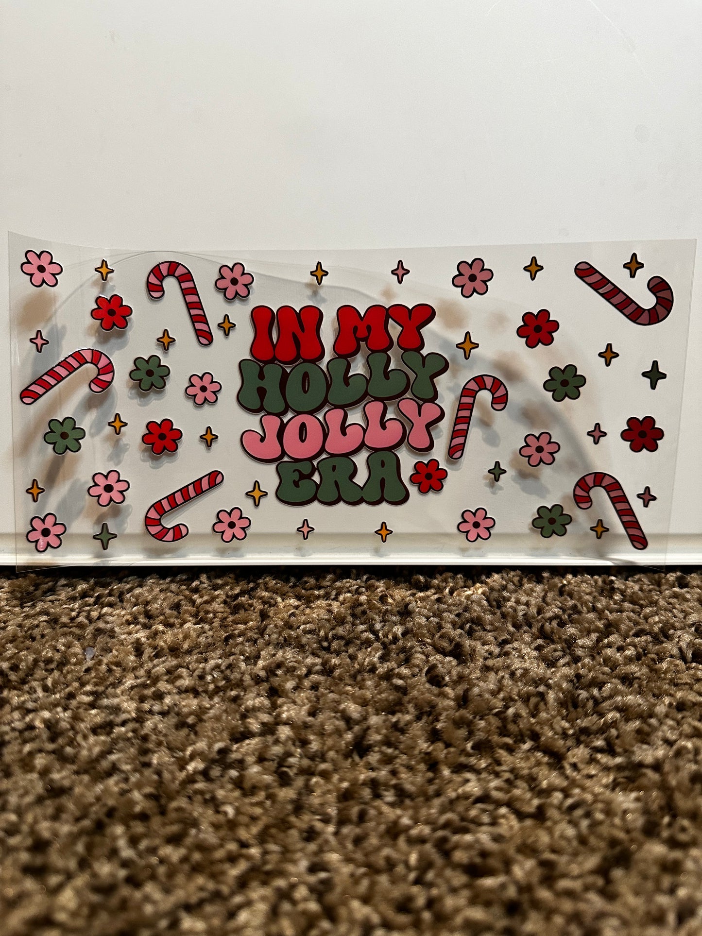holly decal