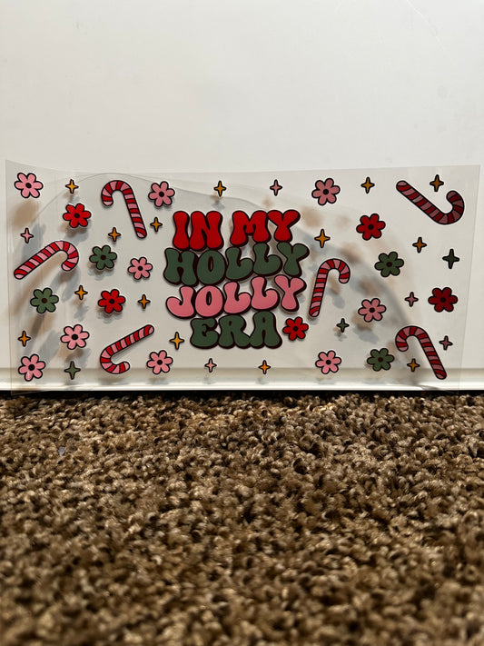 holly decal