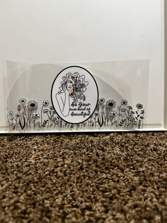 be you decal