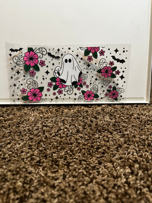 spooky decal