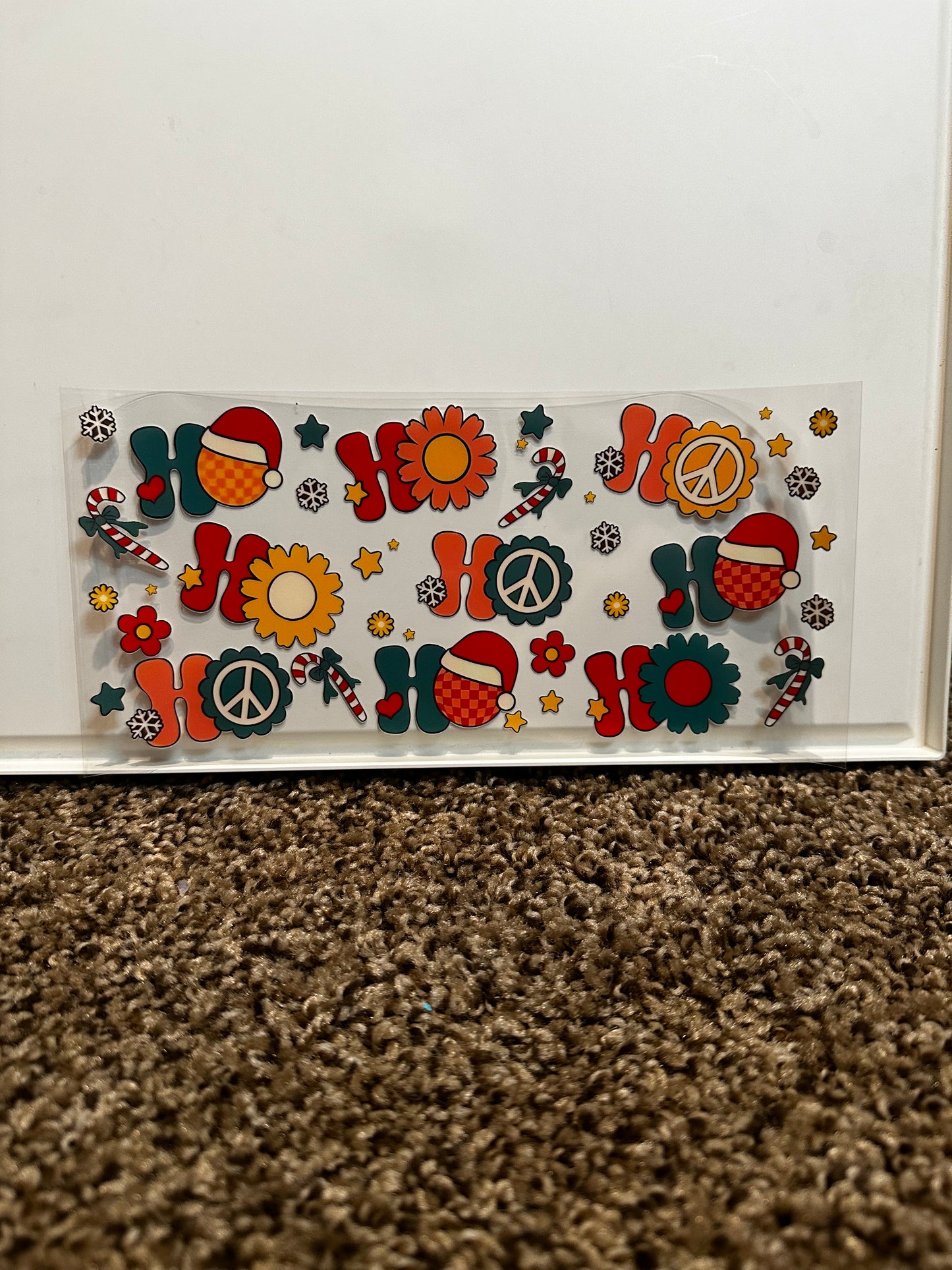 ho ho ho decal