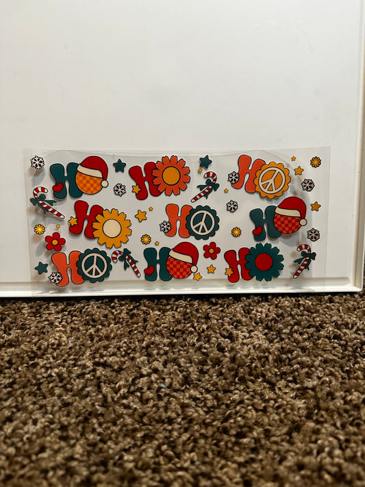 ho ho ho decal