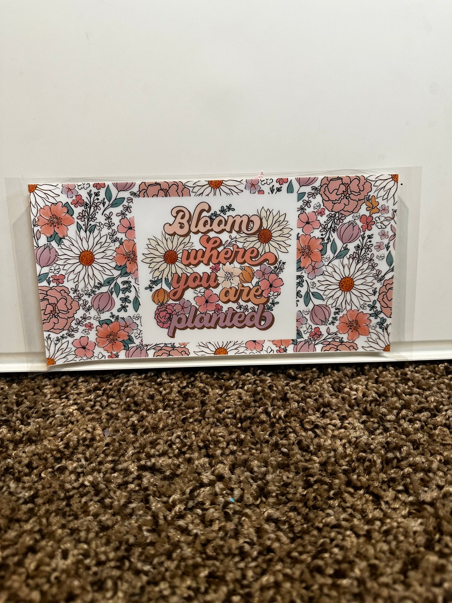 bloom decal