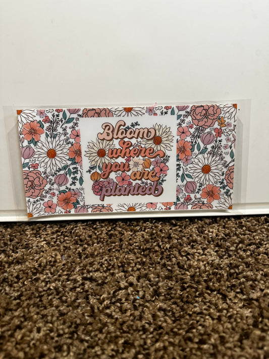 bloom decal